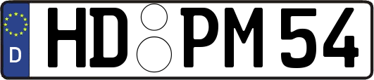 HD-PM54