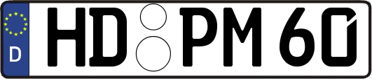 HD-PM60