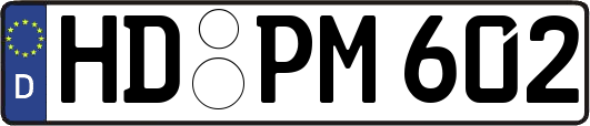 HD-PM602