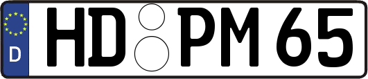 HD-PM65