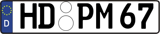 HD-PM67