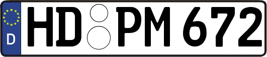 HD-PM672