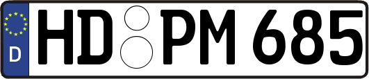 HD-PM685