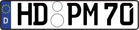 HD-PM70