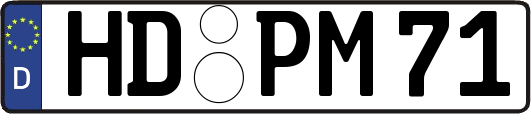 HD-PM71