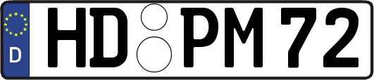 HD-PM72