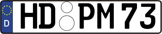 HD-PM73