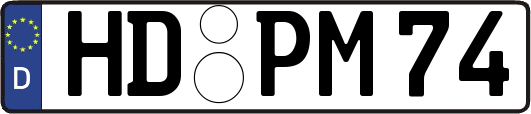 HD-PM74