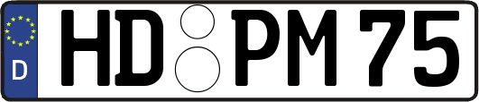 HD-PM75