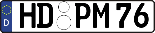 HD-PM76