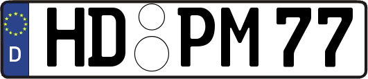HD-PM77
