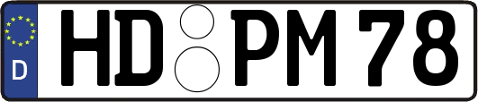 HD-PM78