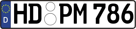 HD-PM786