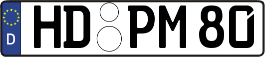HD-PM80