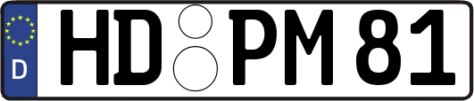 HD-PM81