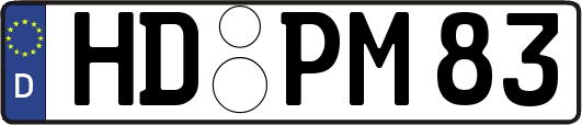 HD-PM83