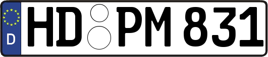 HD-PM831