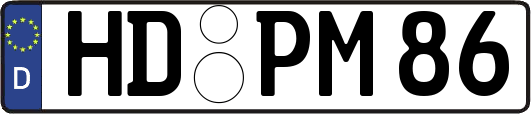 HD-PM86