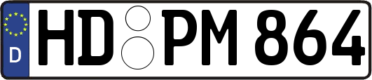 HD-PM864