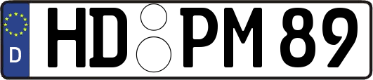 HD-PM89