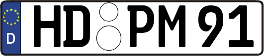 HD-PM91