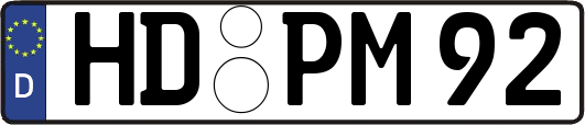 HD-PM92