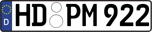 HD-PM922