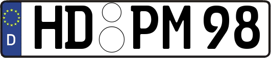 HD-PM98