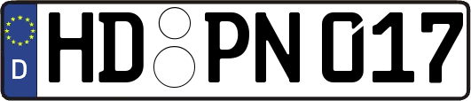 HD-PN017