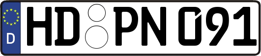 HD-PN091