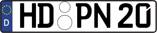 HD-PN20