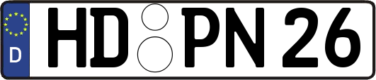 HD-PN26