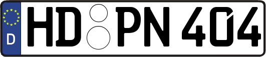 HD-PN404