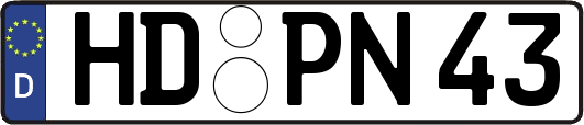 HD-PN43