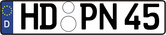 HD-PN45