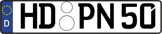 HD-PN50