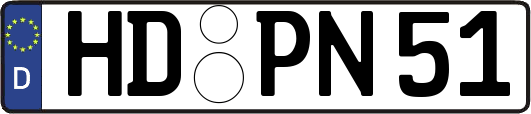 HD-PN51