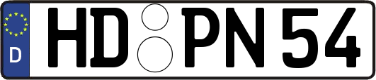 HD-PN54