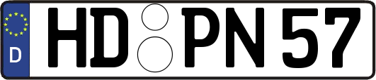 HD-PN57