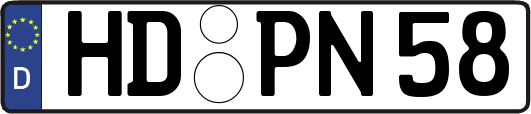 HD-PN58