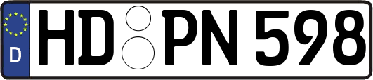 HD-PN598