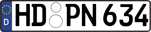 HD-PN634