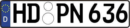 HD-PN636