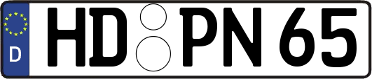 HD-PN65