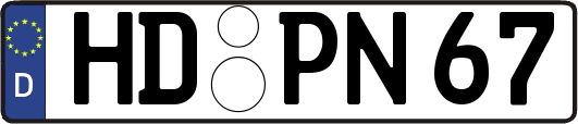 HD-PN67
