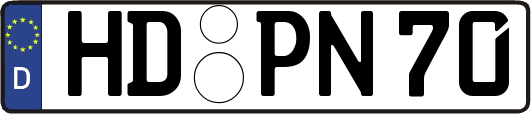 HD-PN70