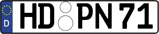 HD-PN71