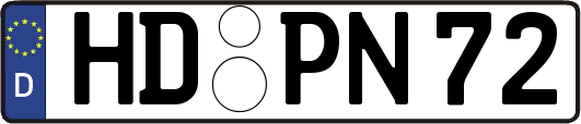 HD-PN72