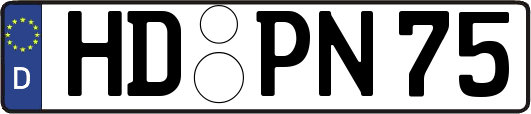HD-PN75