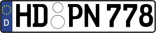 HD-PN778